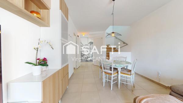 T3 Duplex avec terrasse et double garage