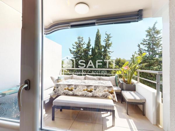 T3 Duplex avec terrasse et double garage