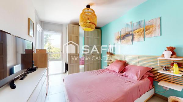 T3 Duplex avec terrasse et double garage
