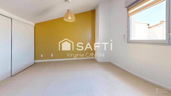T3 Duplex avec terrasse et double garage