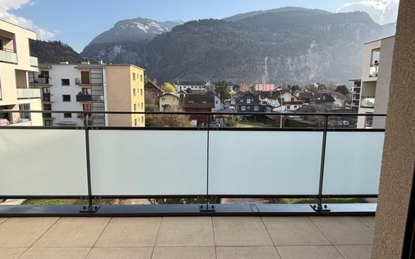 Appartement à louer    2 pièces • 41,06 m2 Cluses