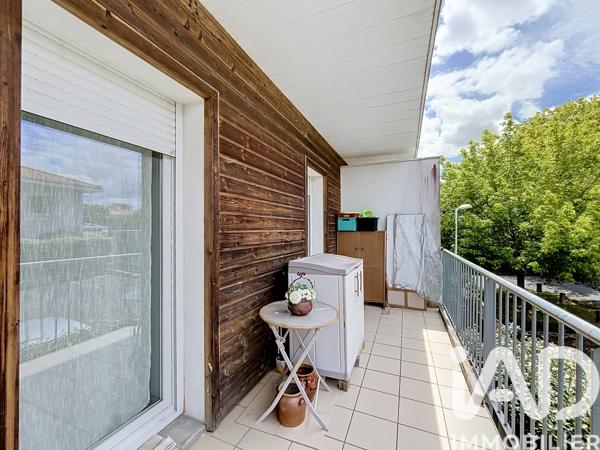 Appartement à vendre 3 pièces 61,7 m² Artigues-près-Bordeaux