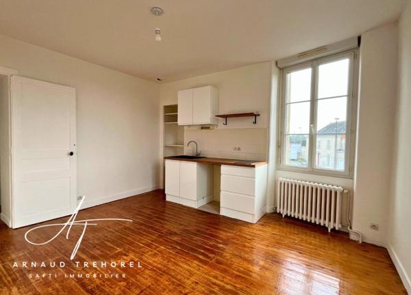 Appartement T2 – 33 m² – Centre de Segré