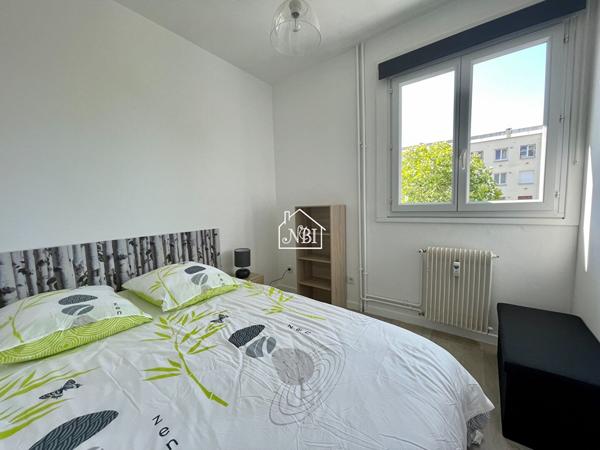 A LOUER T2 meublé 27 m2 LAVAL RIVE DROITE