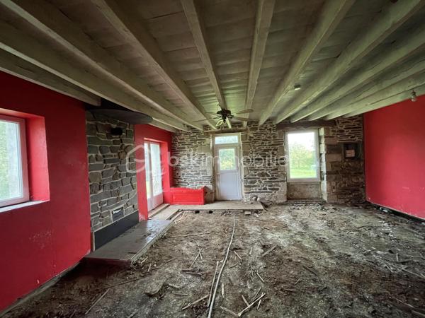 Maison en pierre de 105 m²