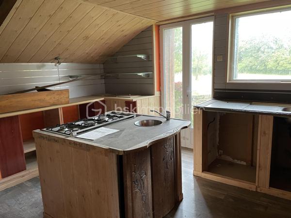 Maison en pierre de 105 m²