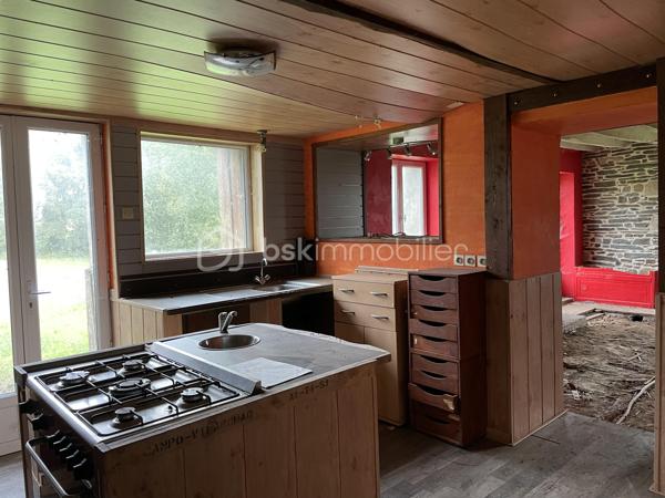 Maison en pierre de 105 m²