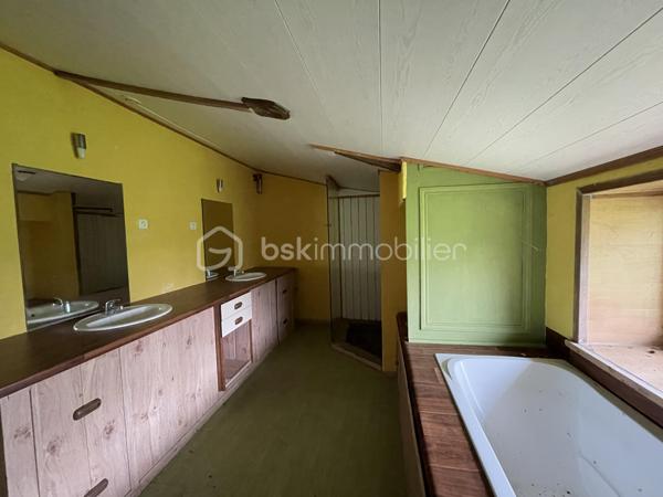 Maison en pierre de 105 m²