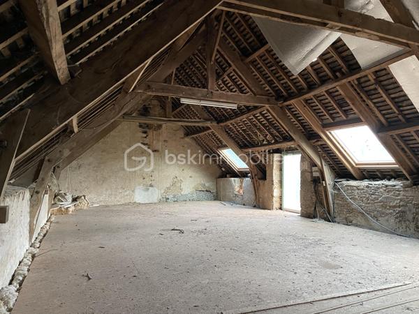 Maison en pierre de 105 m²