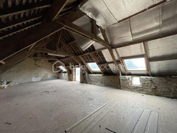 Maison en pierre de 105 m²