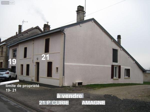 Maison à vendre à Amagne dans les Ardennes (08300), ref : 10315/587