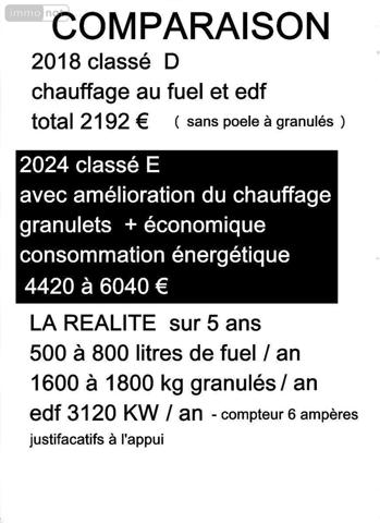 Maison à vendre à Amagne dans les Ardennes (08300), ref : 10315/587