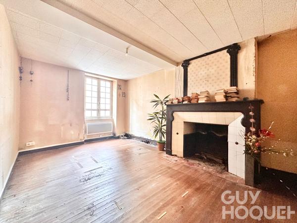 Appartement T3 de 93 m² au centre ville d'Orthez