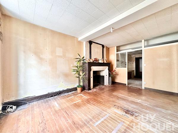 Appartement T3 de 93 m² au centre ville d'Orthez