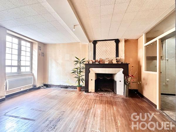 Appartement T3 de 93 m² au centre ville d'Orthez