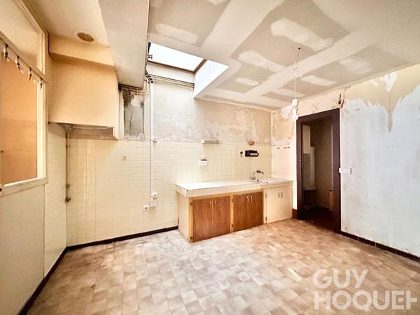 Appartement T3 de 93 m² au centre ville d'Orthez