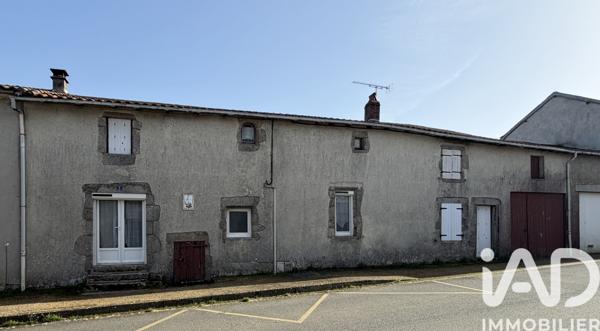 Maison à vendre 5 pièces 120 m² Vernoux-en-Gâtine