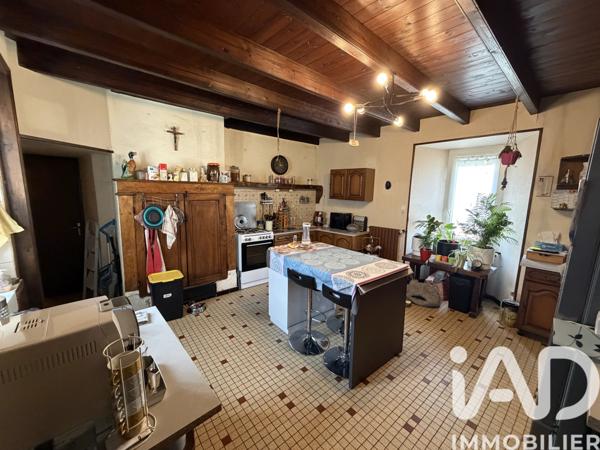 Maison à vendre 5 pièces 120 m² Vernoux-en-Gâtine