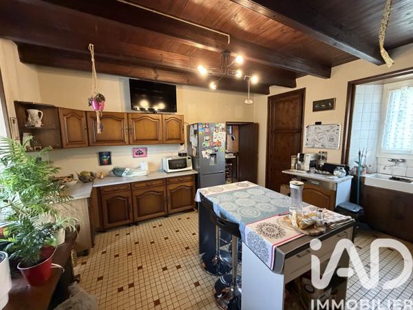 Maison à vendre 5 pièces 120 m² Vernoux-en-Gâtine