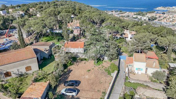 Terrain de 1 720 m²