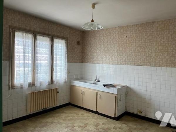 Maison sur sous sol avec 2 chambres 