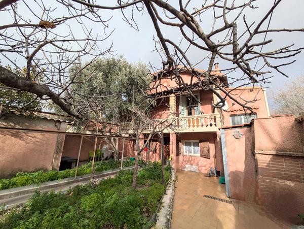 MAISON T5 5 PIECES MARSEILLE 13014 PETIT CANET TERRAIN GARAGE DEPENDANCE