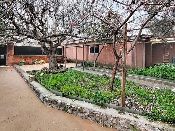 MAISON T5 5 PIECES MARSEILLE 13014 PETIT CANET TERRAIN GARAGE DEPENDANCE