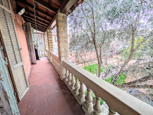 MAISON T5 5 PIECES MARSEILLE 13014 PETIT CANET TERRAIN GARAGE DEPENDANCE