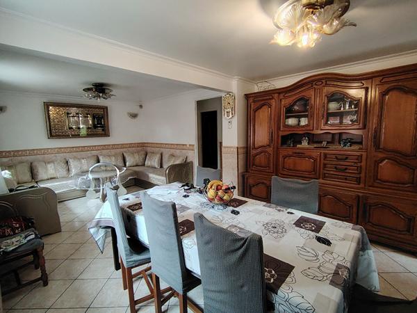 MAISON T5 5 PIECES MARSEILLE 13014 PETIT CANET TERRAIN GARAGE DEPENDANCE