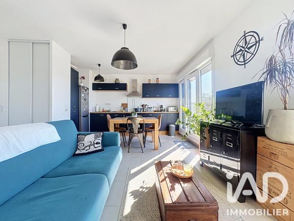 Appartement à vendre 2 pièces 41,05 m² Villenave-d'Ornon