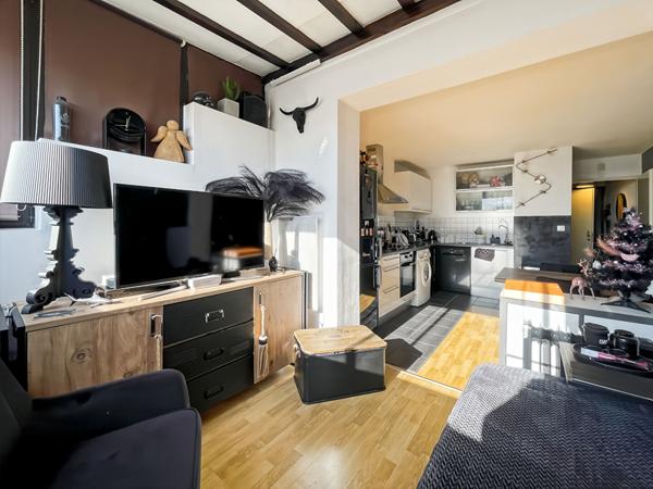 Appartement Sausset Les Pins 2 pièce(s) 30.78 m2 - vue mer