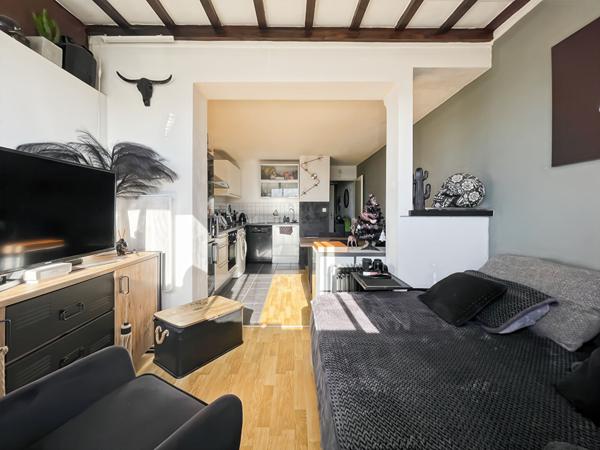 Appartement Sausset Les Pins 2 pièce(s) 30.78 m2 - vue mer