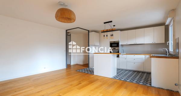 À vendre Appartement 3 pièces 60.53 m² - Noisy-le-grand 93160