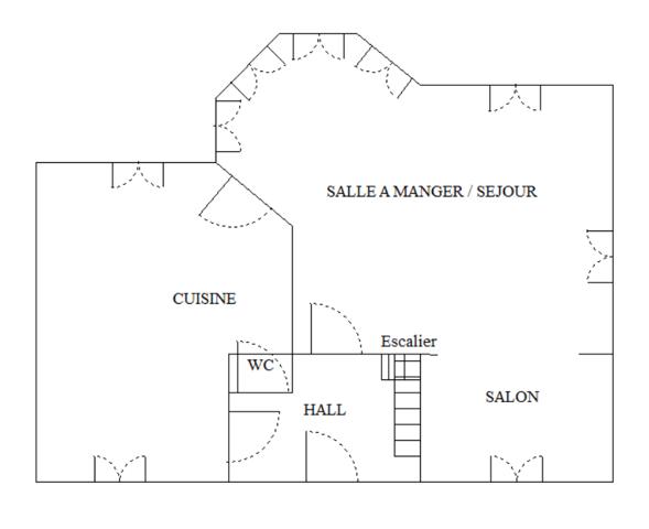 Saint Etienne maison de Maître de 275 m²  5 chambres, avec piscine, dépendance et carport sur 1900m² de terrain