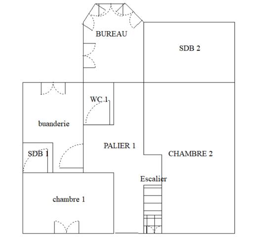 Saint Etienne maison de Maître de 275 m²  5 chambres, avec piscine, dépendance et carport sur 1900m² de terrain