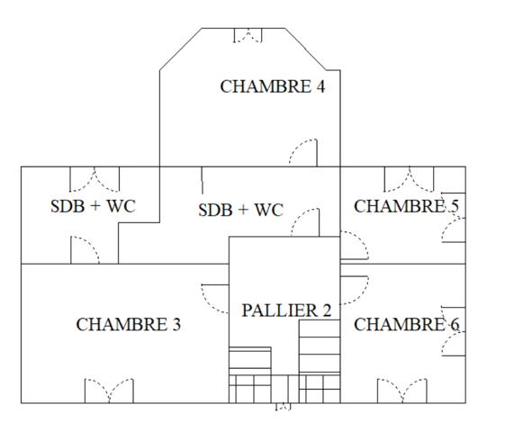 Saint Etienne maison de Maître de 275 m²  5 chambres, avec piscine, dépendance et carport sur 1900m² de terrain