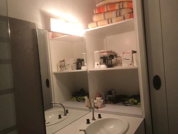 Appartement à vendre 2 pièces LA MONGIE (65) avec un balcon, 2 celliers, 2 casiers à ski, et un Parking extérieur.