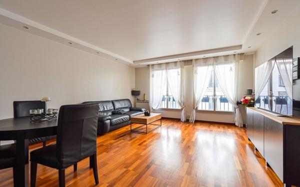 Appartement à vendre    4 pièces • 92 m2 Paris 20