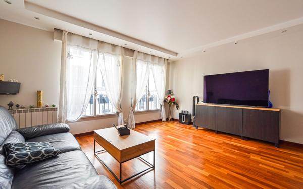 Appartement à vendre    4 pièces • 92 m2 Paris 20