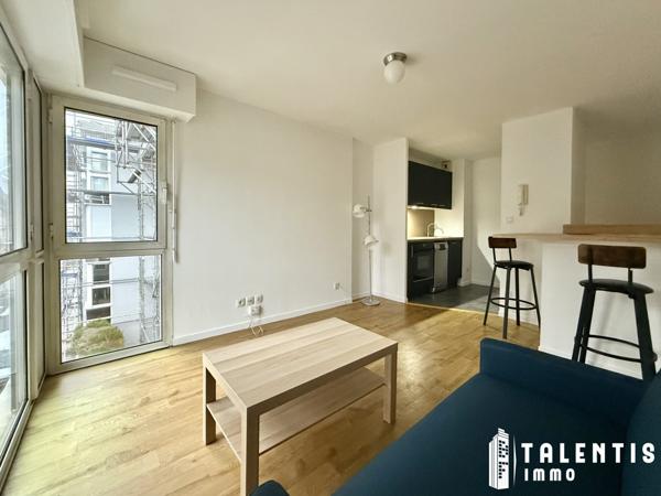 NANTES, MONSELET | Duplex (34m² | 1ch)