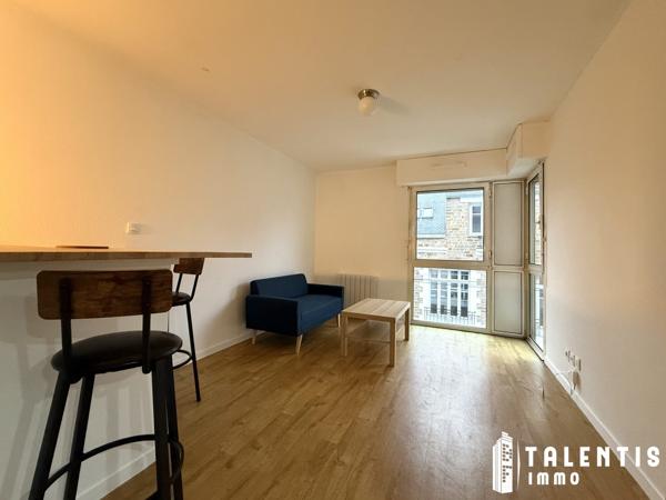 NANTES, MONSELET | Duplex (34m² | 1ch)