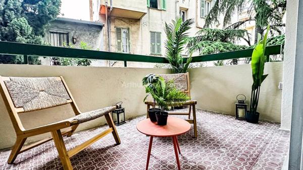 Vente                                                      Appartement
                        
                     5 pièces                      88 m2                     à Nice