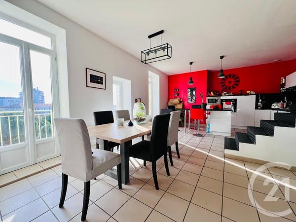 Appartement F3 à vendre  4 pièces - 76,92 m2 AUBENAS - 07