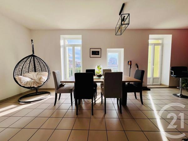 Appartement F3 à vendre  4 pièces - 76,92 m2 AUBENAS - 07