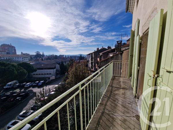 Appartement F3 à vendre  4 pièces - 76,92 m2 AUBENAS - 07