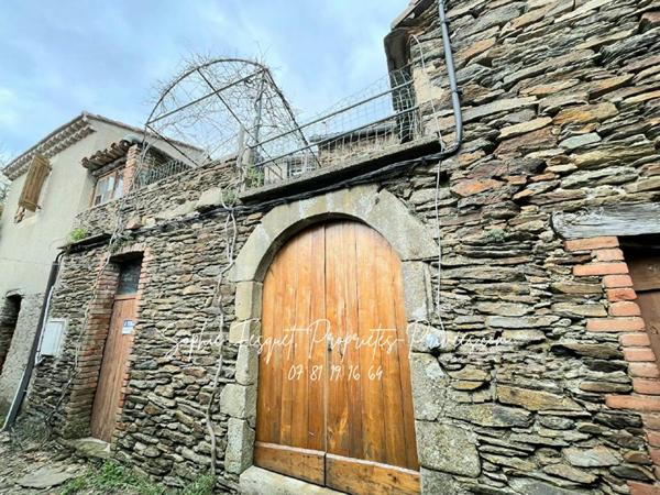 Maison de vacance avec vue imprenable sur les Cévennes