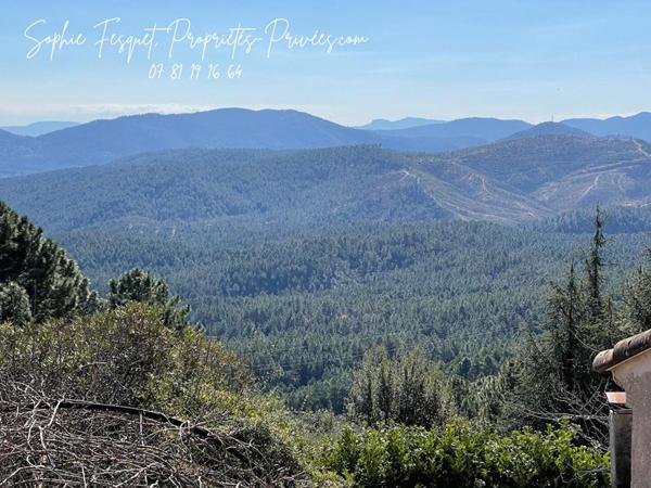 Maison de vacance avec vue imprenable sur les Cévennes