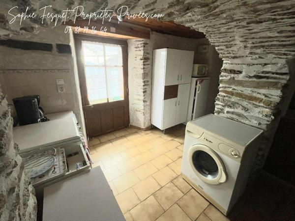 Maison de vacance avec vue imprenable sur les Cévennes