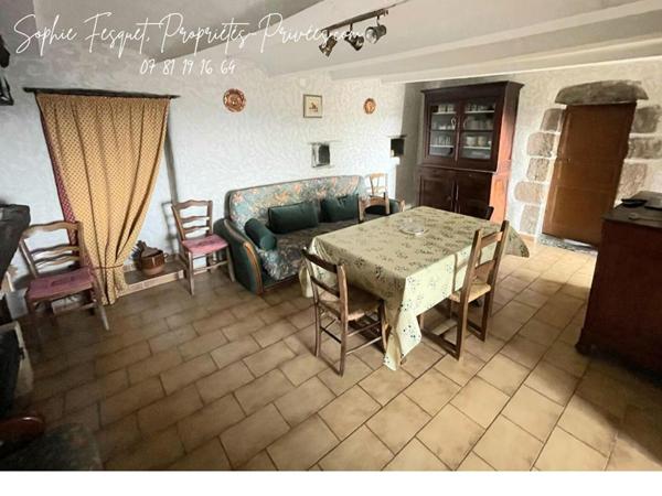 Maison de vacance avec vue imprenable sur les Cévennes