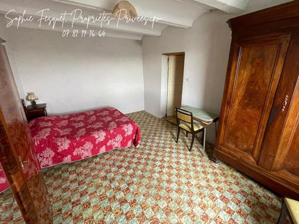 Maison de vacance avec vue imprenable sur les Cévennes